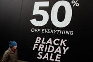 Black Friday Shoppers Hit UK High Streets - Source: Getty Economy And Business In Poland - Source: Getty